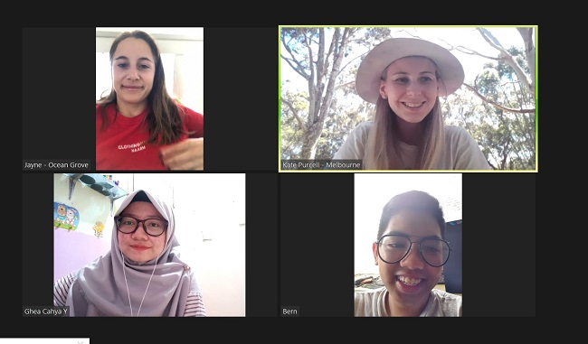 AIYEP 2020 was held online for the first time in its history / Author