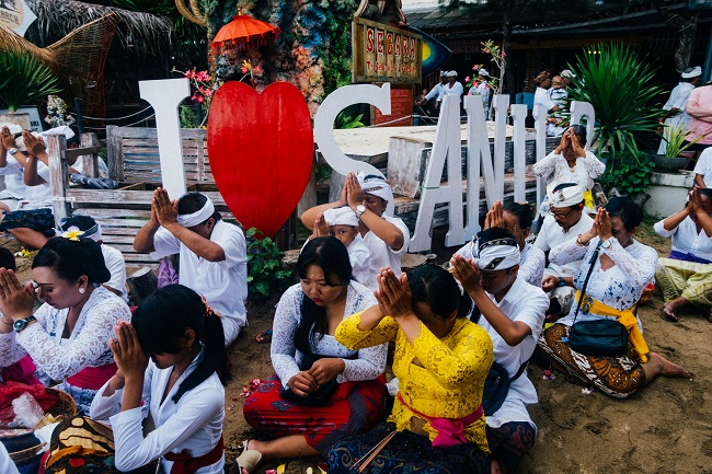 Photo essay: Bali’s anthropause